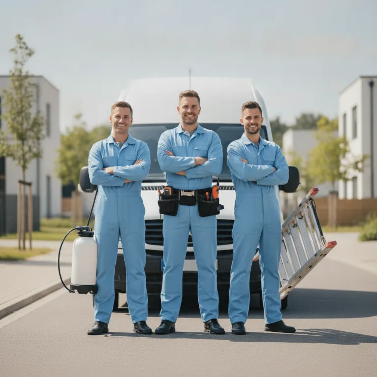 Schädlingsbekämpfung Team in Kuesnacht